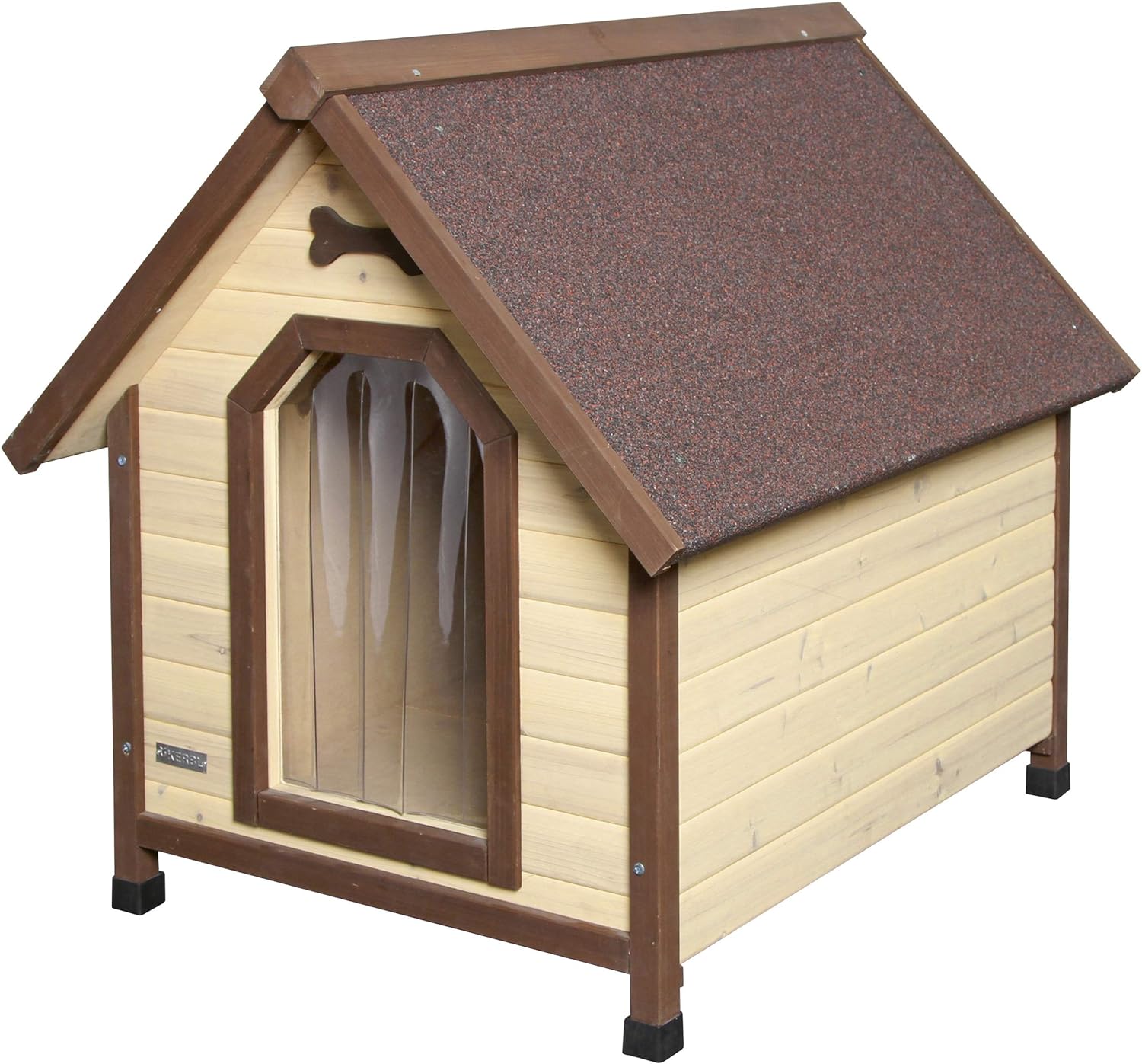 Multiplex Niche pour chien Toute saison 100 x 83 x 94 cm