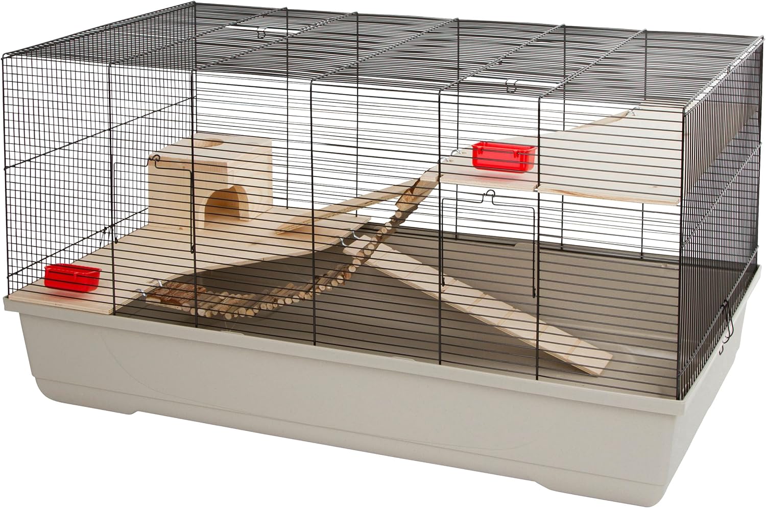 Cage pour Petit Animal Gabbia Hamster 102 100x53x55 cm