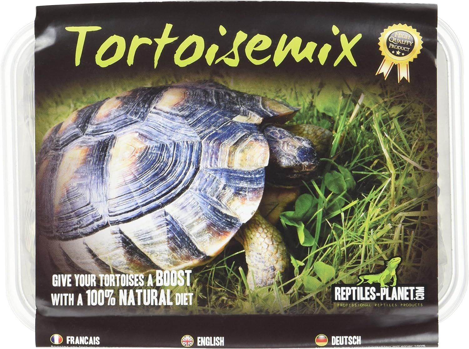 Nourriture pour Tortue terrestre Tortoise Mix Graines à Germer