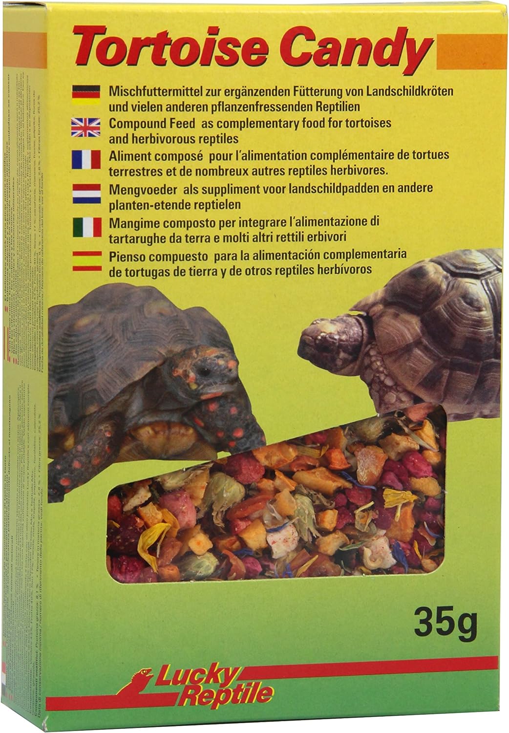 Lucky Reptile Tortoise Candy 35g - Une friandise spéciale