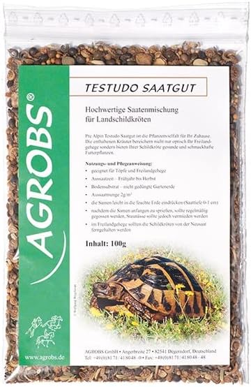 Agrobs Testudo Graines, 100 g
