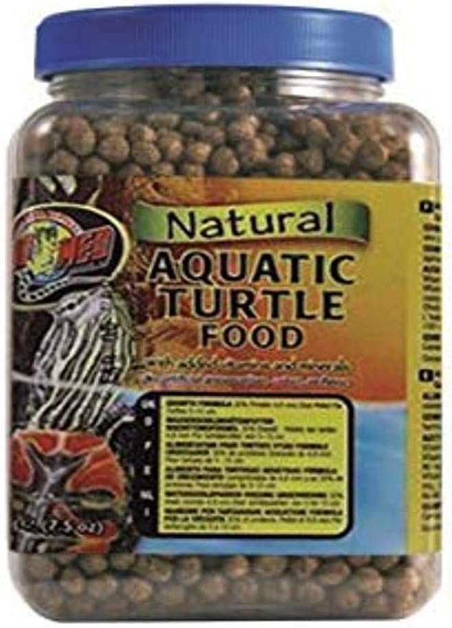 Zoo Med Nourriture pour Tortues Aquatiques, Formule de Croissance, 212 g
