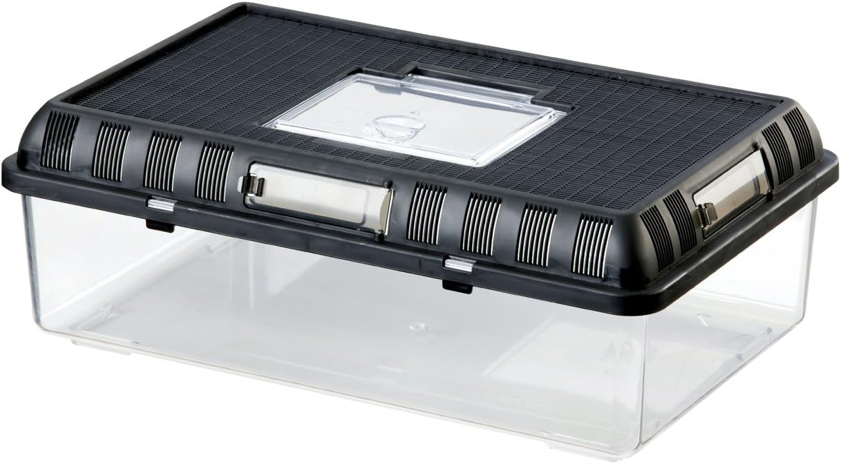 Exoterra Boîte d'Élevage Grand Modèle pour Reptiles et Amphibiens 41x26x 15 cm