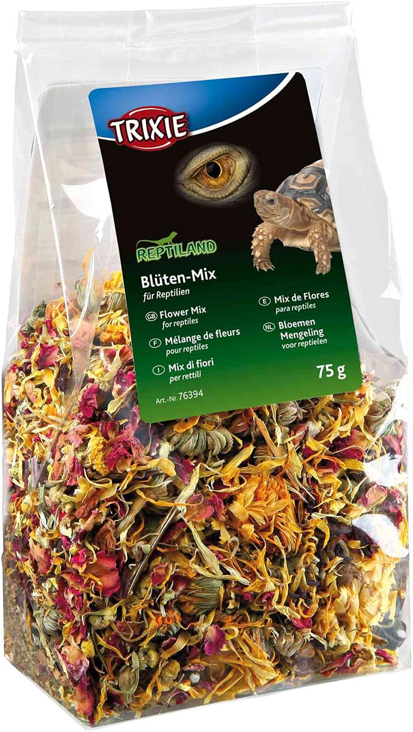 Trixie Flower Mix Reptiles Food 75 g