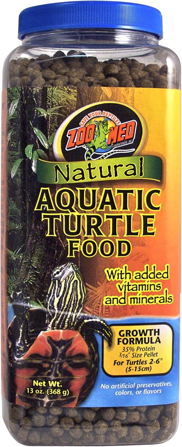 Zoo Med Growth Formula Alimentation Naturelle pour Tortue Aquatique