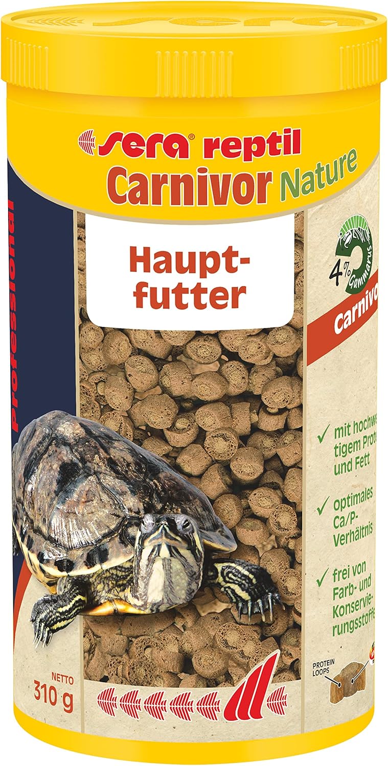 Sera Nourriture pour Reptiles Prof Carnivor 310 g
