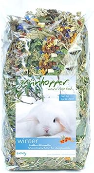 Grünhopper Nourriture pour lapin d'hiver

