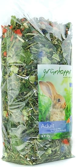 Grünhopper Nourriture pour lapins adultes 850 g
