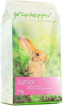 grünhopper Nourriture pour lapins Junior 5 kg
