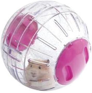 Rosewood Boredom Breaker Balle Scintillante et Jouet d'Activité pour Petits Animaux
