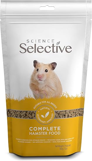Science Selective Hamster 350g Dry,
