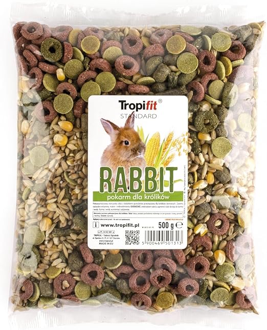 TROPIFIT Rabbit 500g -Nourriture pour Lapins
