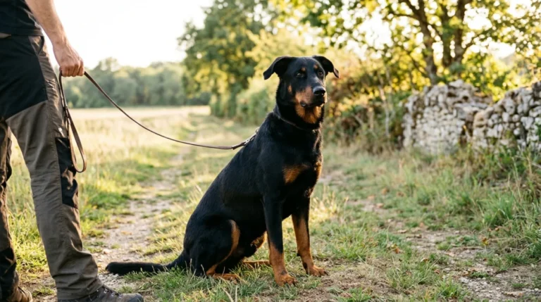 Beauceron : caractère, éducation, santé et besoins au quotidien