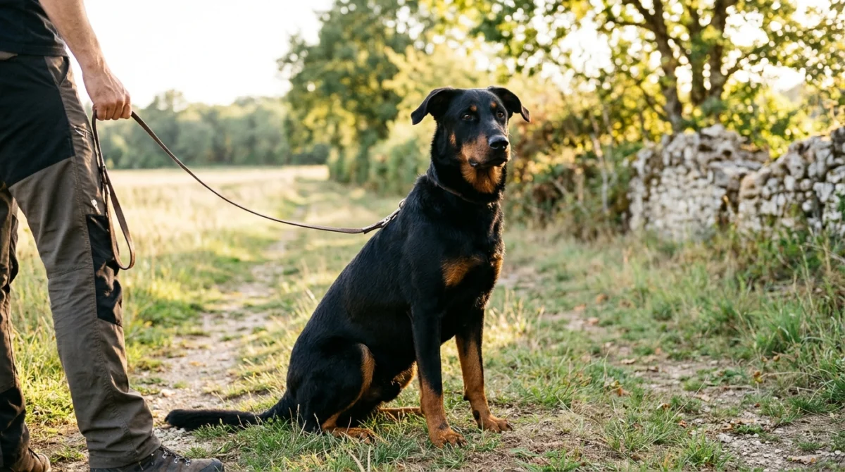 Beauceron : caractère, éducation, santé et besoins au quotidien