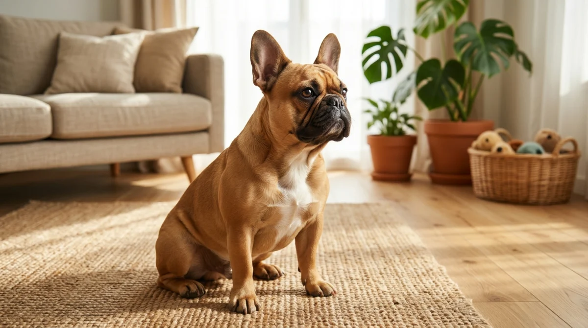 Bouledogue français : caractère, santé et besoins au quotidien