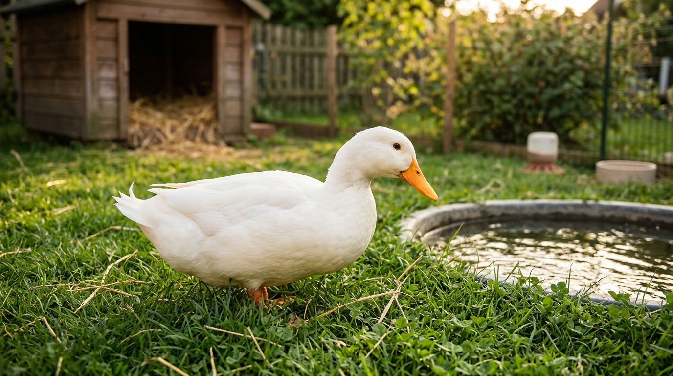 Le canard : tout savoir pour bien accueillir ce palmipède