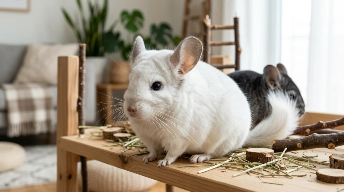 Chinchilla blanc, noir, angora : guide des couleurs et FAQ