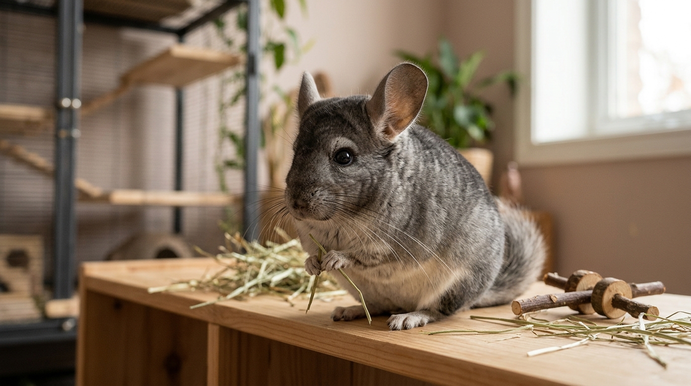 Chinchilla : le guide complet pour bien s’en occuper