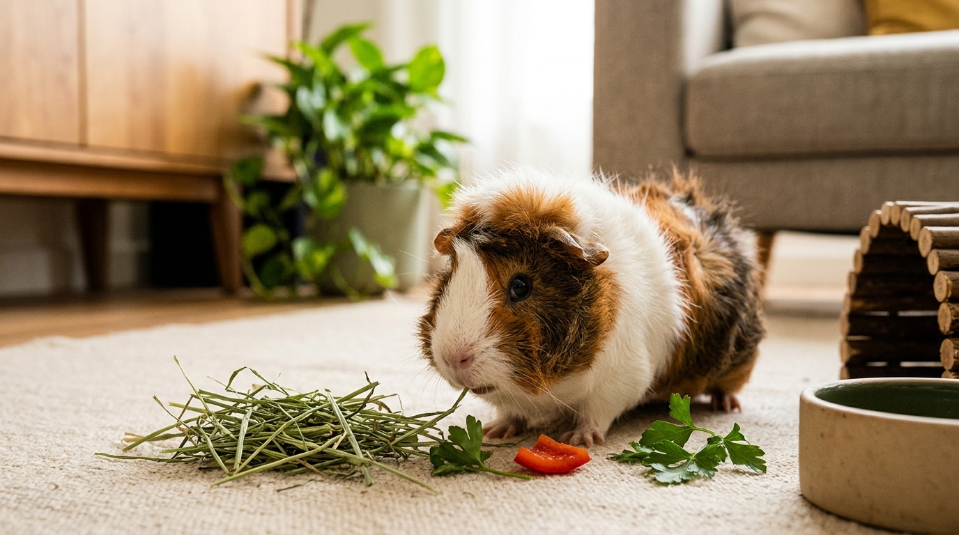 Cochon d’Inde : le guide complet pour bien s’en occuper