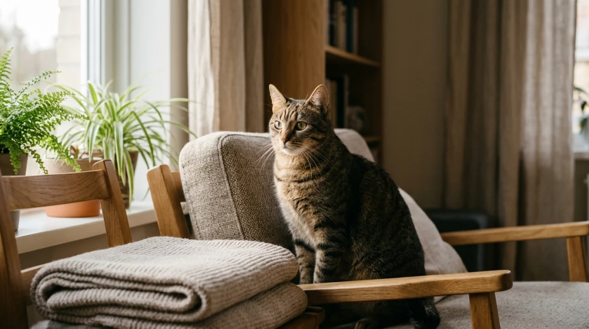 Comportement du chat : décoder et apaiser ses réactions