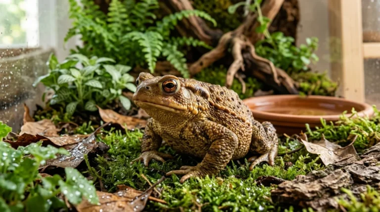 Le crapaud : biologie, espèces et maintien en captivité