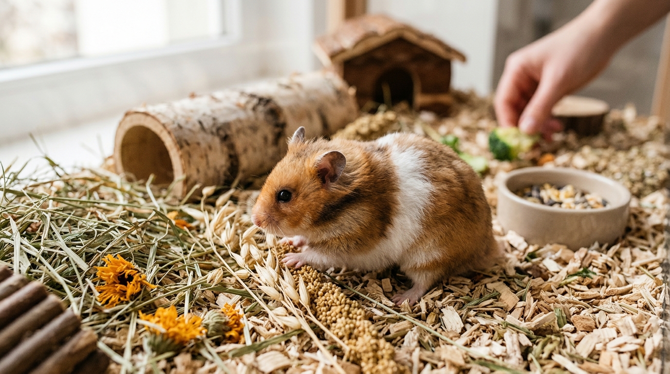 Hamster : guide complet pour bien le choisir et s’en occuper