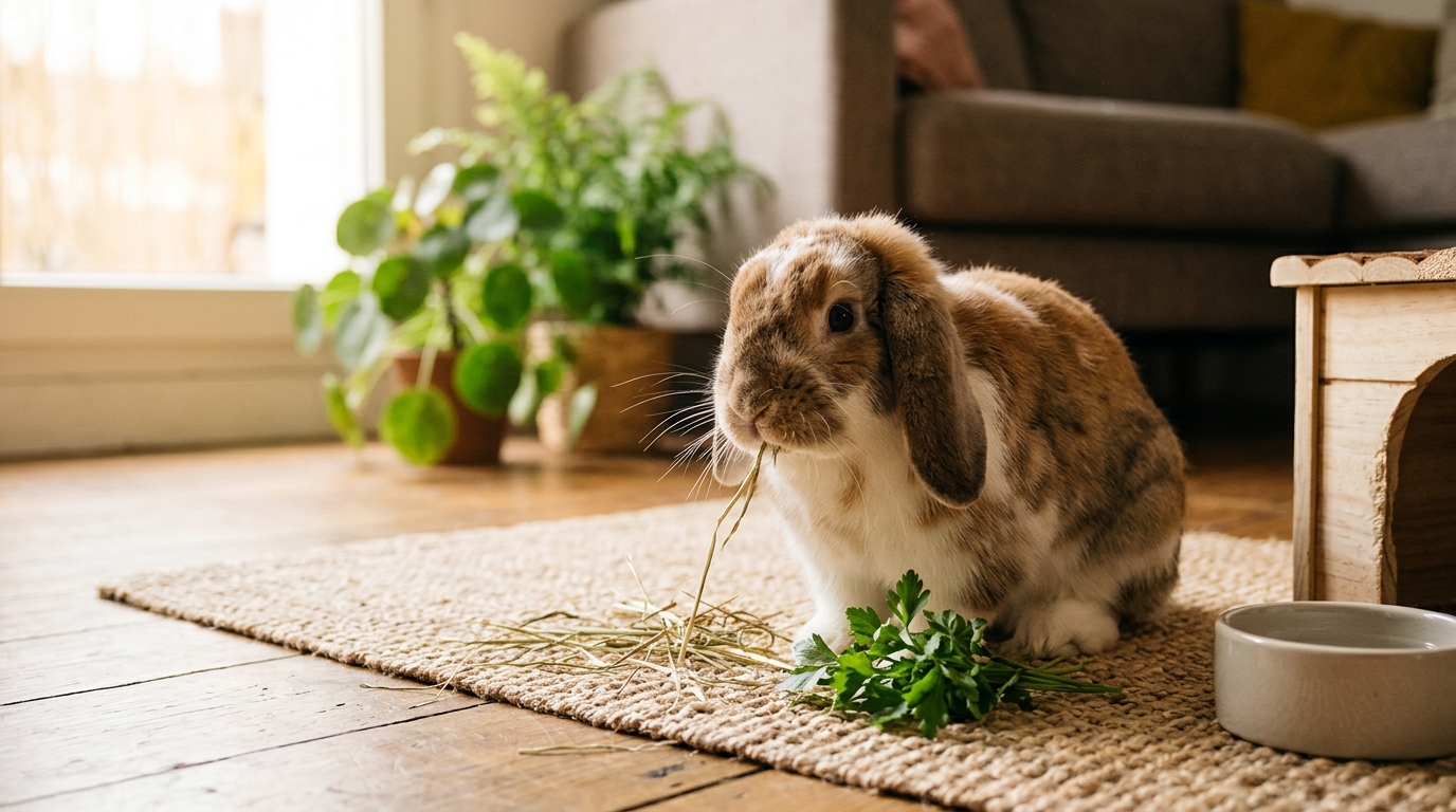 Lapin bélier : variétés, caractère et soins au quotidien
