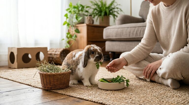 Le lapin de compagnie : guide complet d’adoption et soins