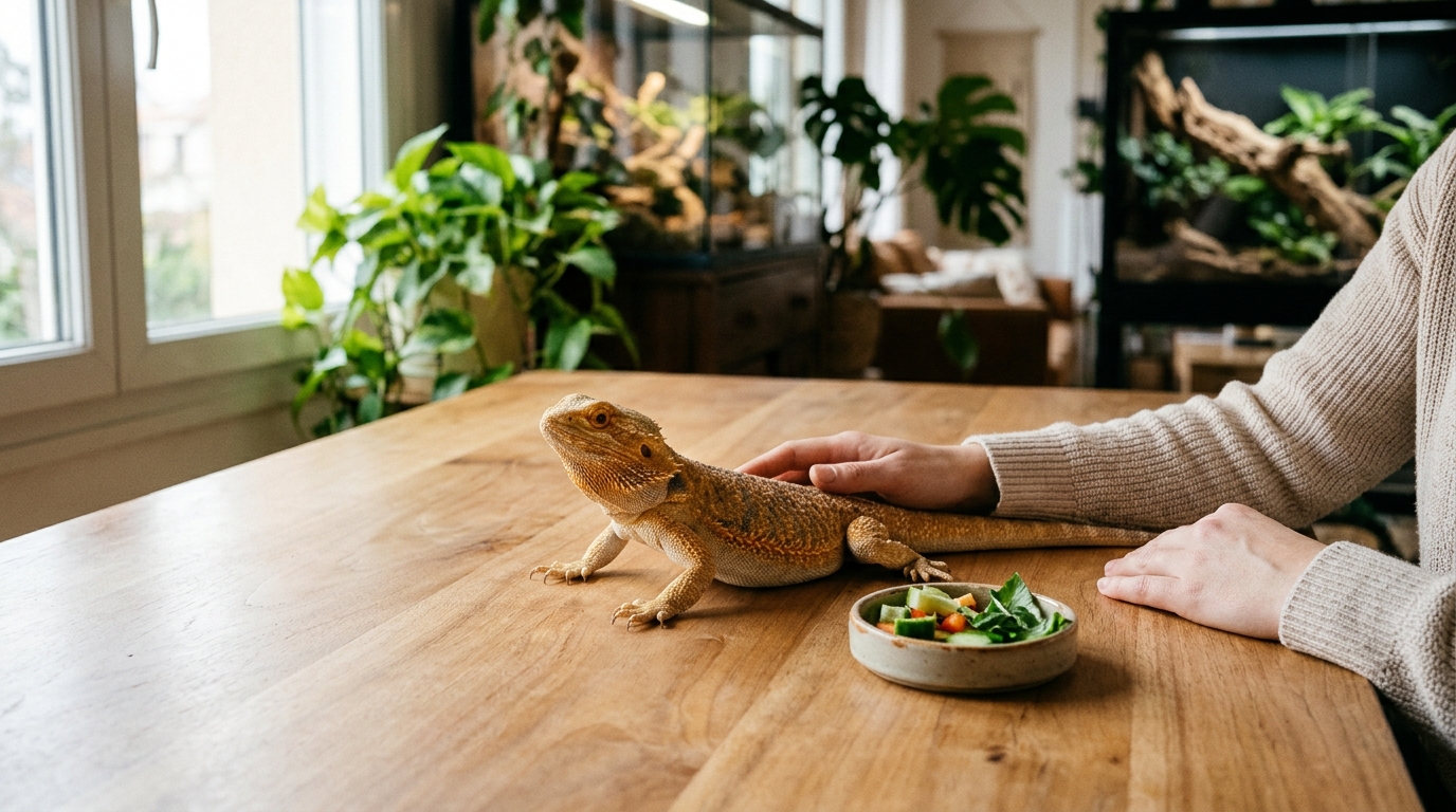 Lézard : espèces, caractéristiques et guide d’adoption