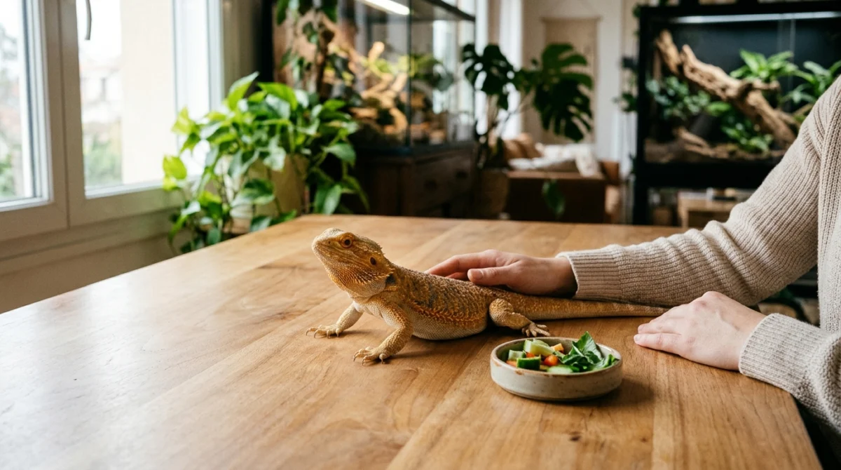 Lézard : espèces, caractéristiques et guide d’adoption
