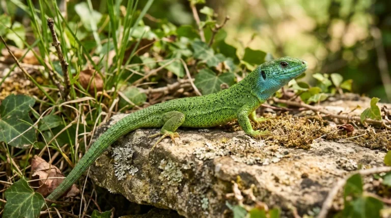 Lézard vert : identification, mode de vie et espèces