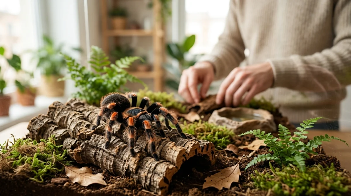 Mygale : biologie, comportement et bases de l’élevage