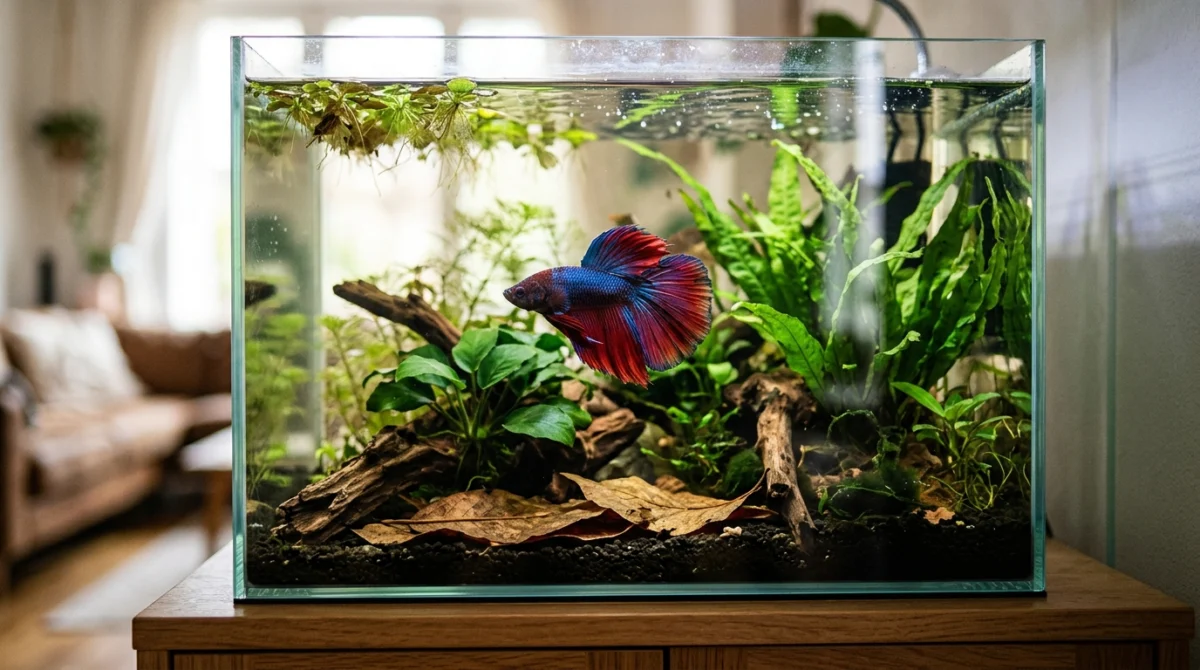 Poisson Betta : le guide complet du combattant en aquarium