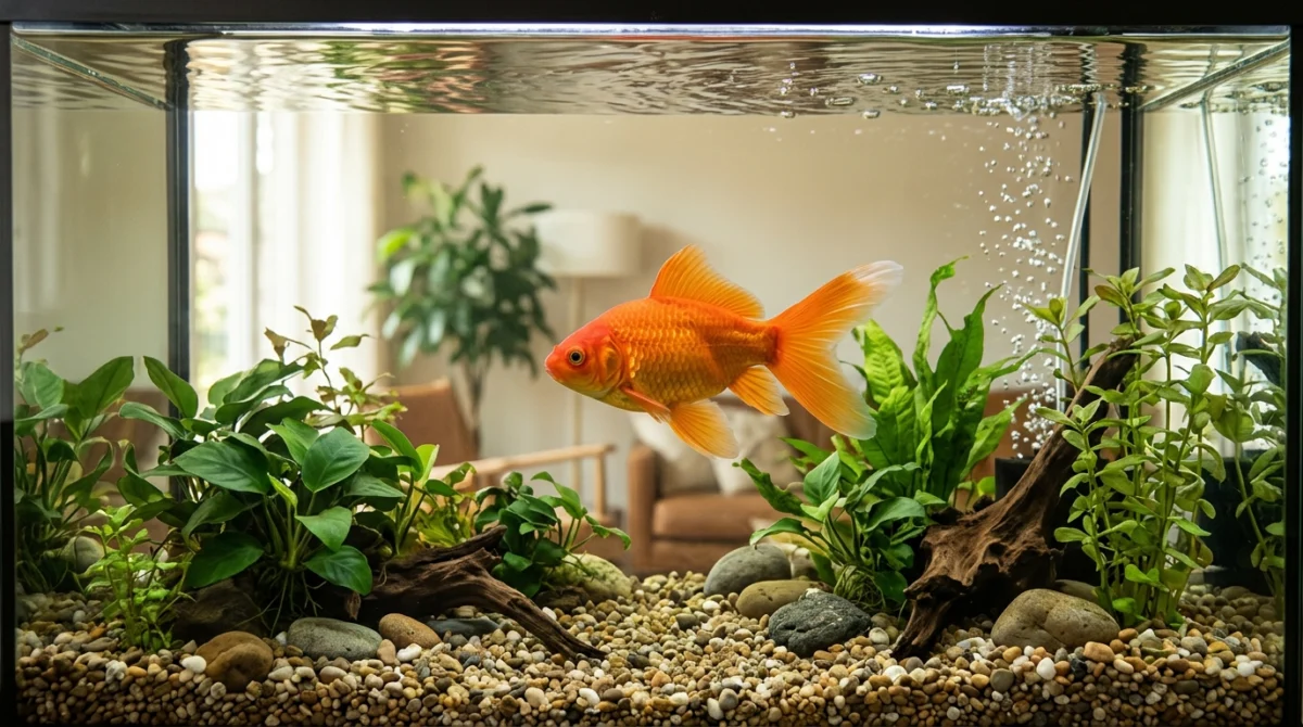 Poisson rouge : le guide complet pour bien en prendre soin