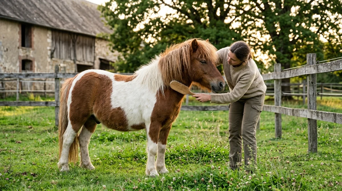 Le poney : caractéristiques, races, soins et caractère