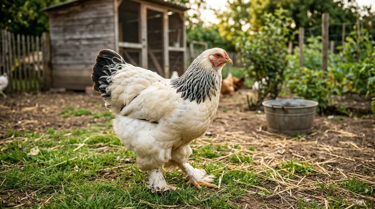Poule Brahma : caractère, ponte et conseils d’élevage