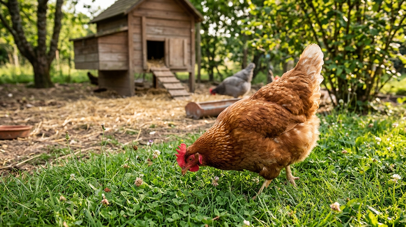 La poule : guide complet pour bien la connaître et l’élever