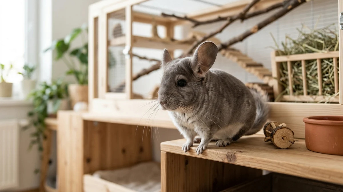 Prix d’un chinchilla en 2026 : achat, budget et équipement