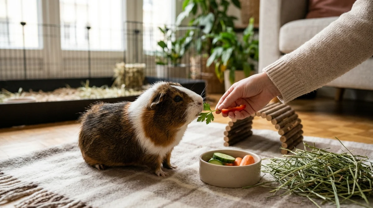 Prix d’un cochon d’Inde : tarif d’achat et budget mensuel