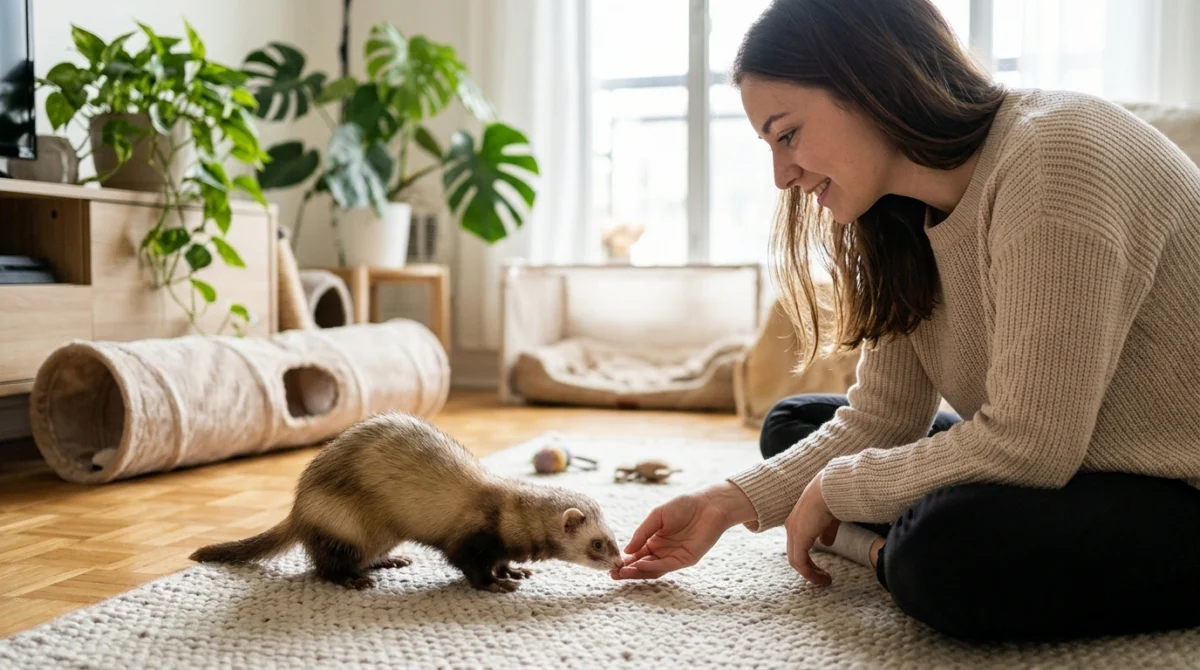 Quel est le prix d’un furet ? Budget d’adoption et d’entretien