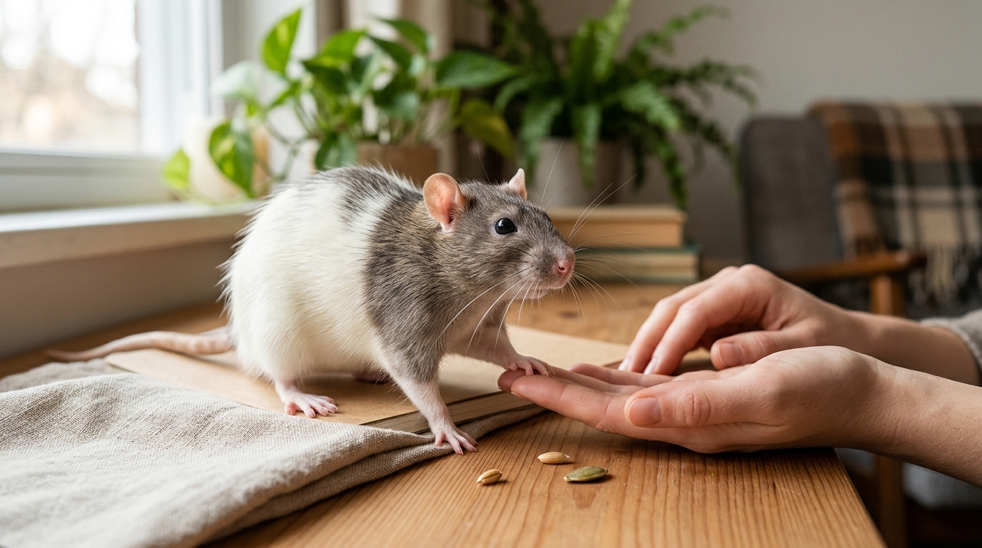Le rat domestique : tout savoir avant d’adopter ce rongeur