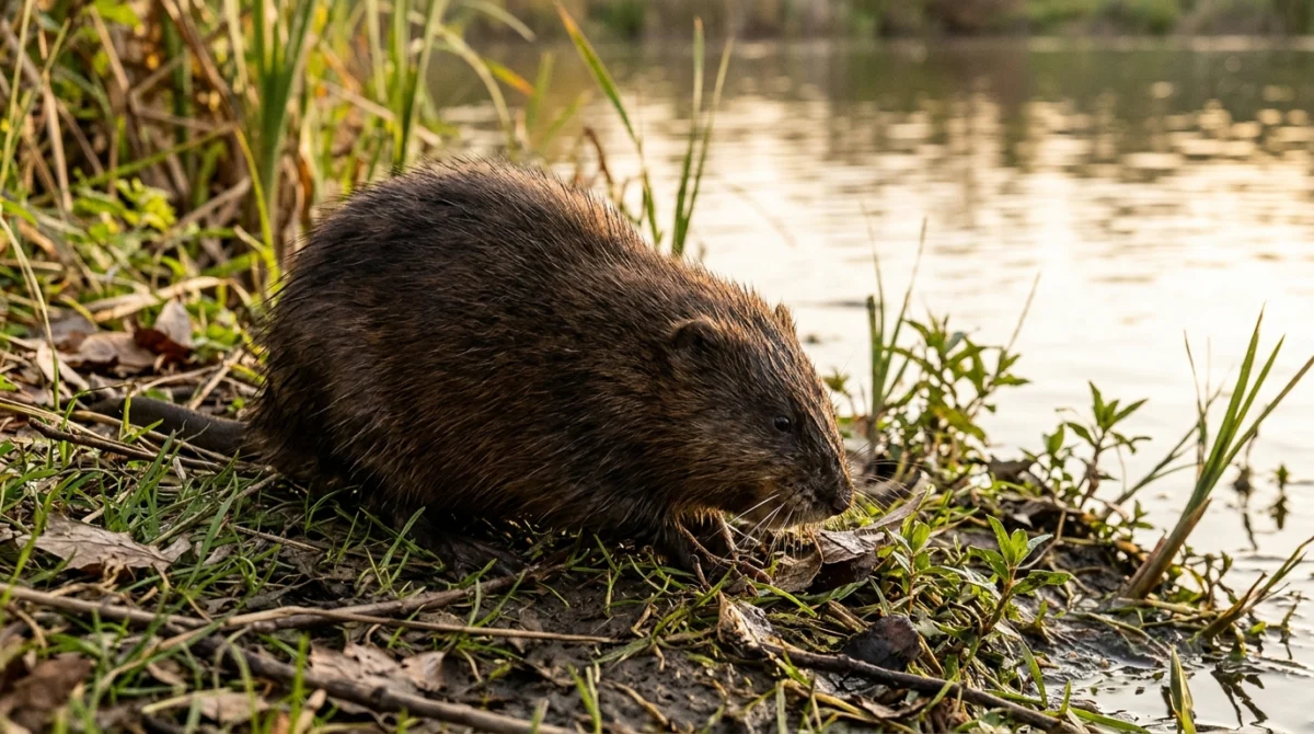 Rat musqué : tout savoir sur ce rongeur semi-aquatique