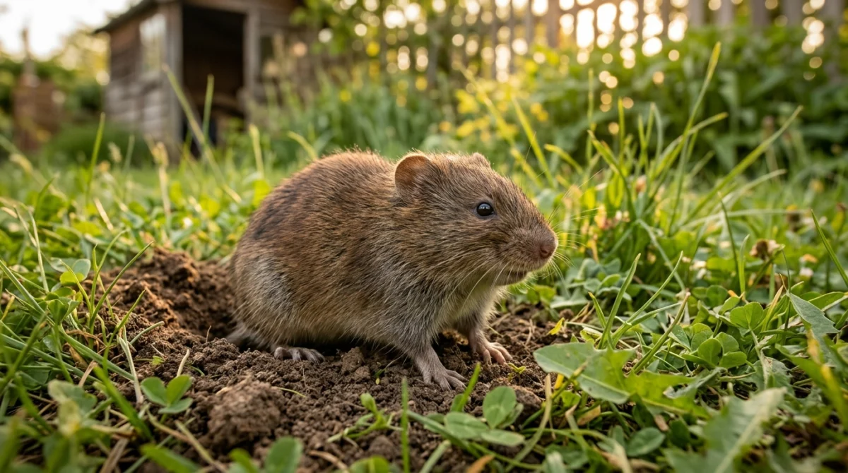 Rat taupier : qui est ce rongeur et comment l’éloigner ?